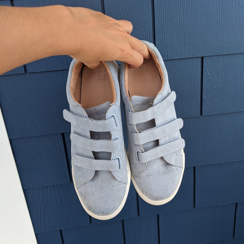 Velcro Vans